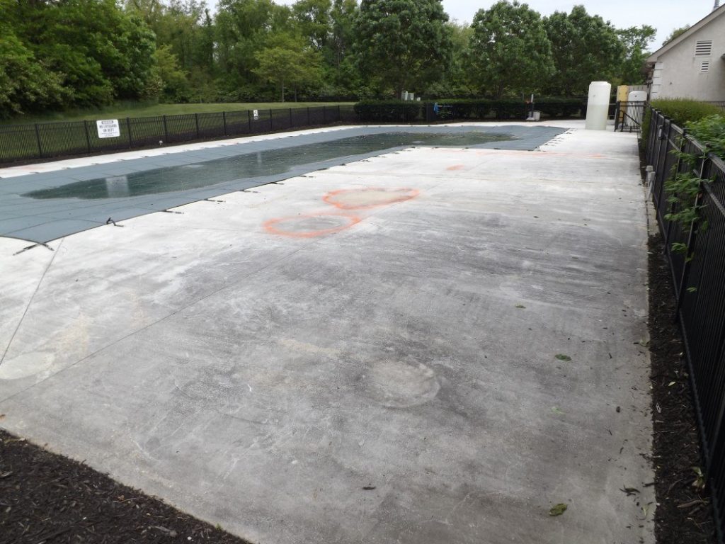 Pool Deck Resurface