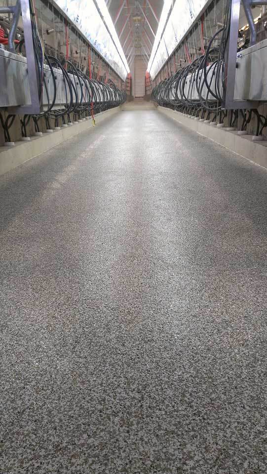 Graniflex Factory Walkway | Concrete Resurfacing
